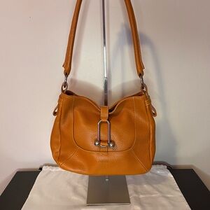 Vintage Furla Hobo Shoulder Bag